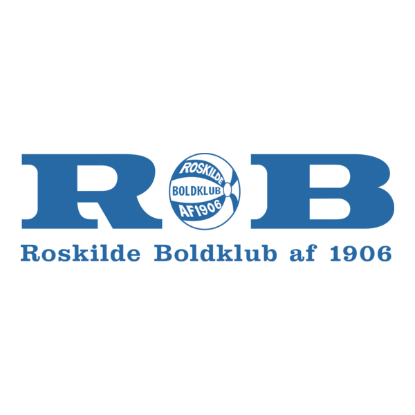 Roskilde Boldklub af 1906 Logo PNG Vector