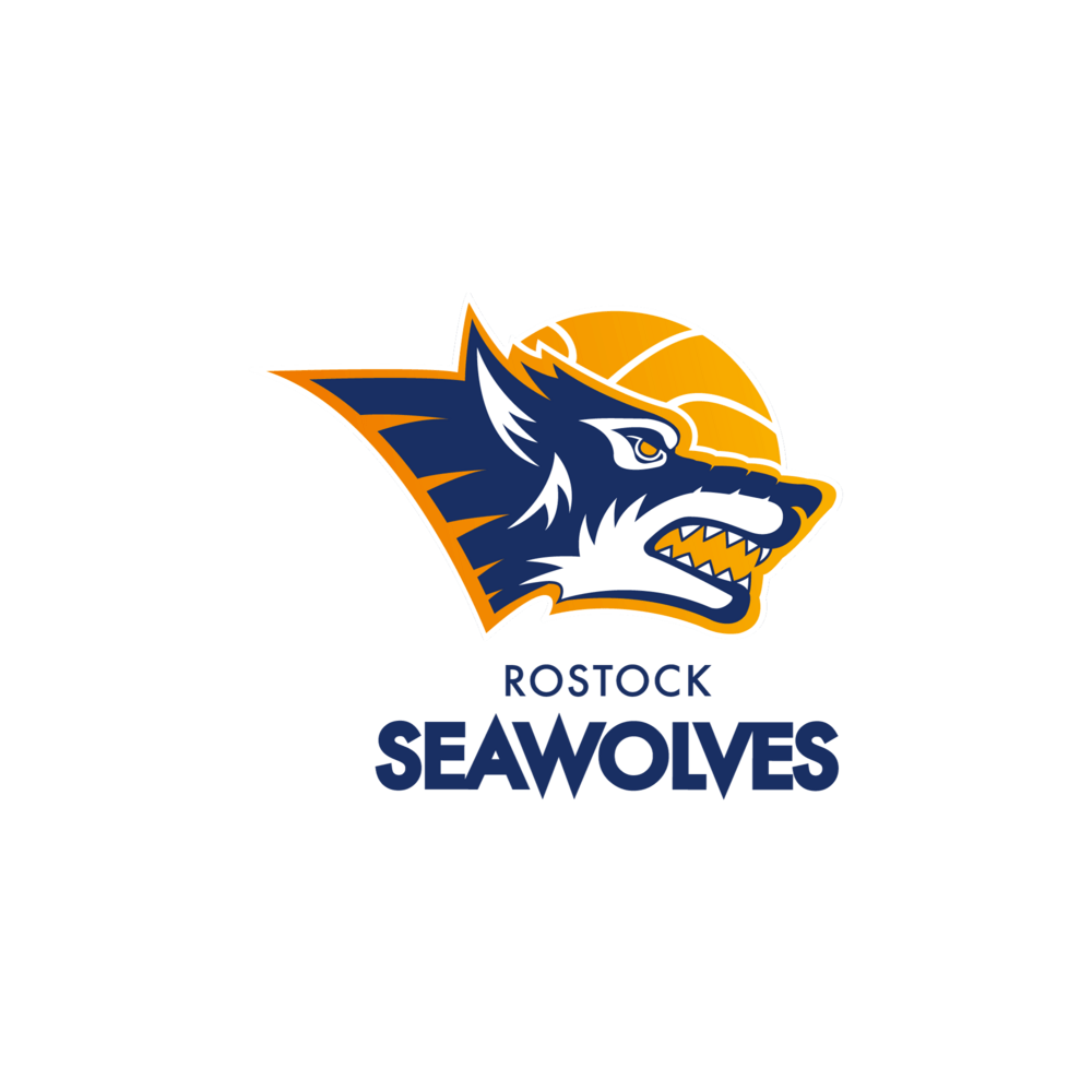 Rostock Seawolves Logo PNG Vector