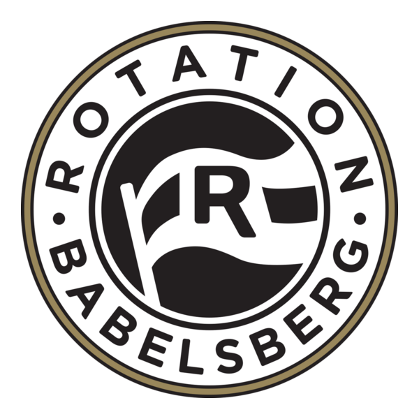Rotation Babelsberg Potsdam (1950's) Logo PNG Vector