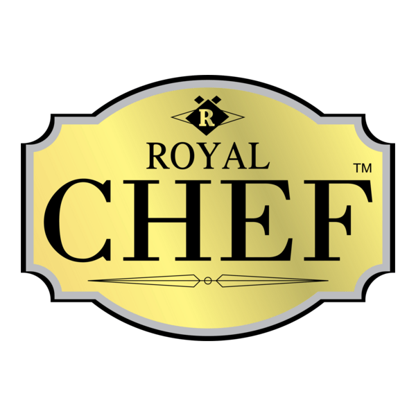 Royal Chef English Logo PNG Vector