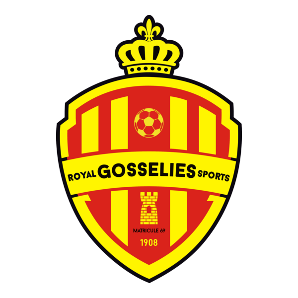 Royal Gosselies Sports. Logo PNG Vector