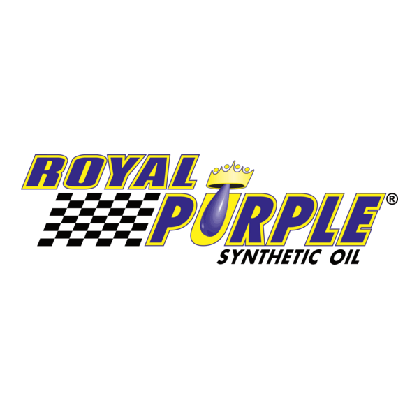 Royal Purple Logo PNG Vector