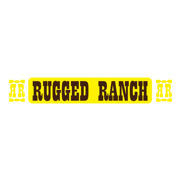 Rugged Ranch Products Logo PNG Vector