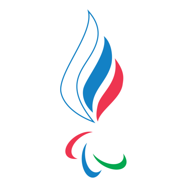 Russian Paralympic Committee Logo PNG Vector