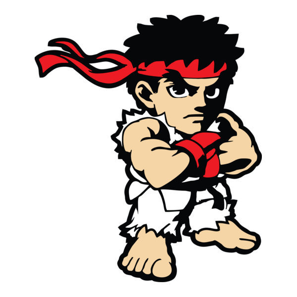 ryu street fighter Logo PNG Vector