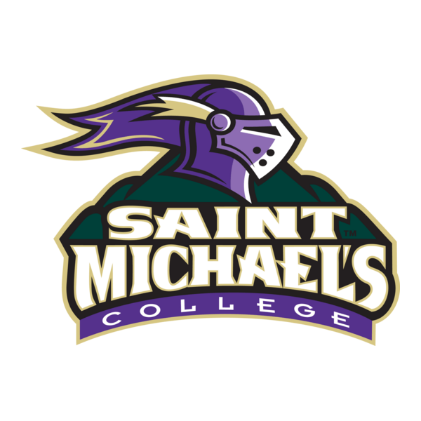 Saint Michael’s Purple Knights Logo PNG Vector