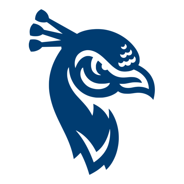 Saint Peter's Peacocks and Peahens Logo PNG Vector