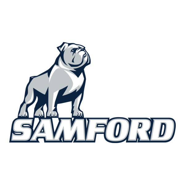Samford Bulldogs Logo PNG Vector