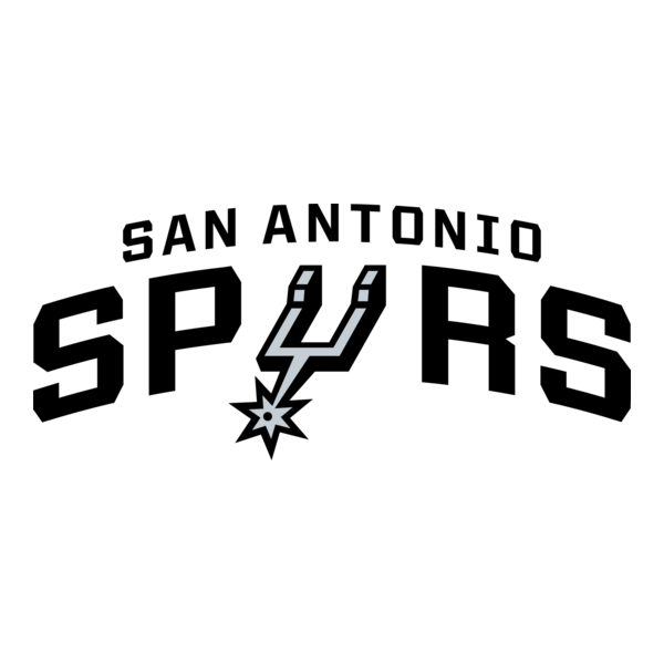 San Antonio Spurs Logo PNG Vector