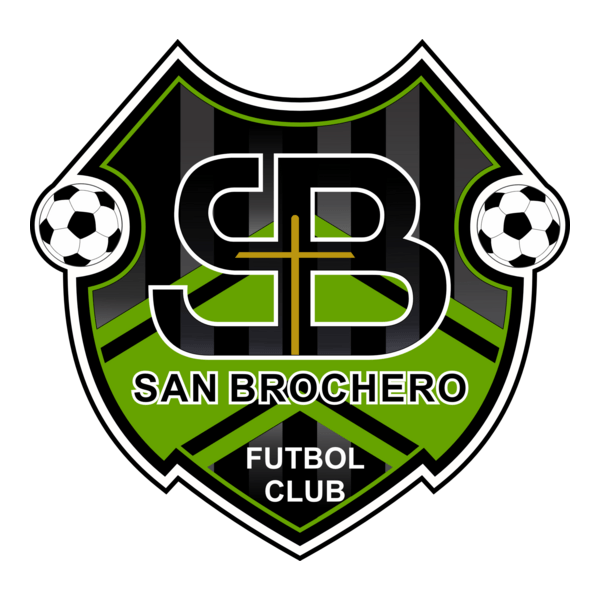 San Brochero Fútbol Club de Villa Dolores Córdoba Logo PNG Vector