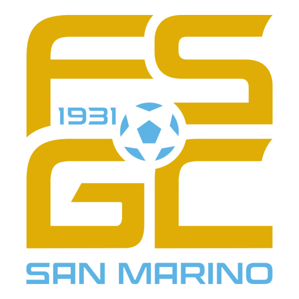 San Marino Football Federation Logo PNG Vector
