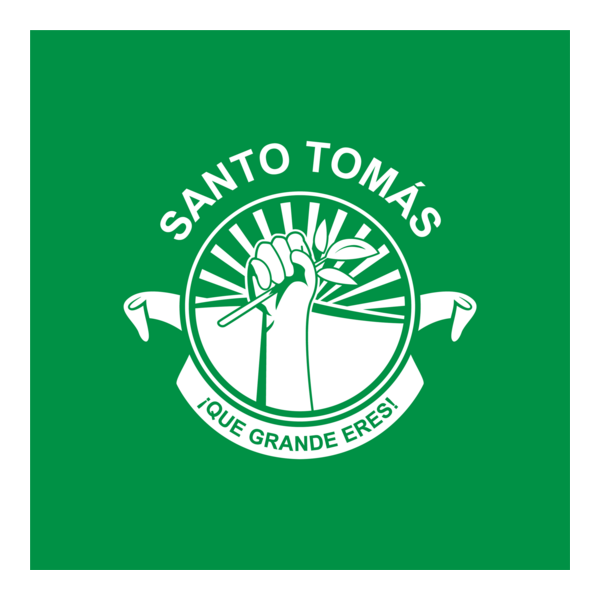 Santo Tomás Atlántico Logo PNG Vector