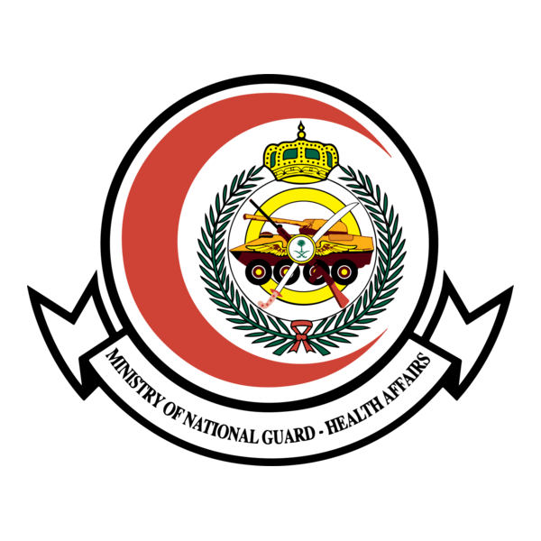 Saudi Arabia Ministry of National Guard Health Logo PNG Vector