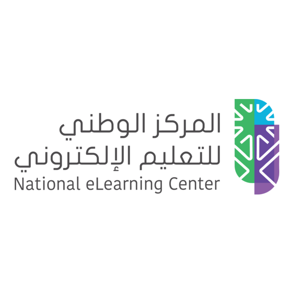 Saudi National eLearning Center Logo PNG Vector