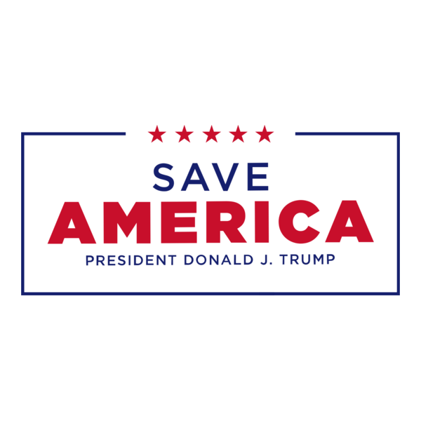Save America Logo PNG Vector