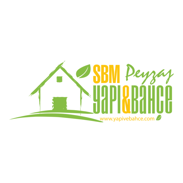 SBM Yapı ve Bahçe Peyzaj Logo PNG Vector