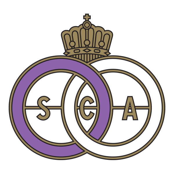 SC Anderlecht Brussels (1950's) Logo PNG Vector