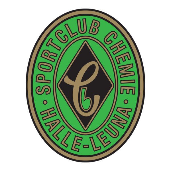SC Chemie Halle-Leuna (1950's) Logo PNG Vector