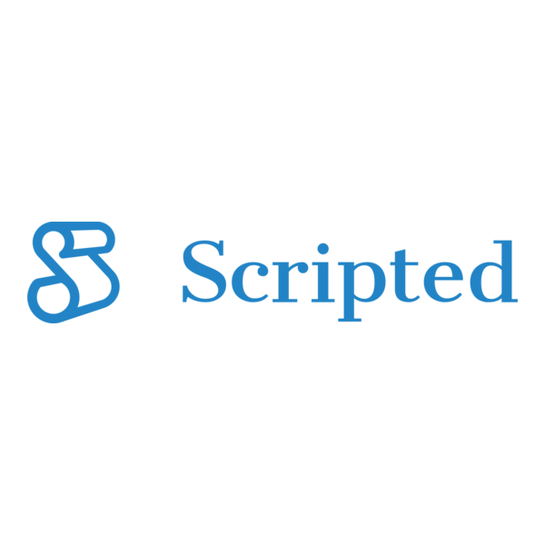 Scripted Logo PNG Vector