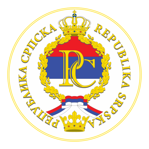 Seal of the Republika Srpska Logo PNG Vector
