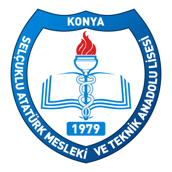 SELÇUKLU MESLEK LİSESİ VE ANADOLU TEKNİK LİSE Logo PNG Vector