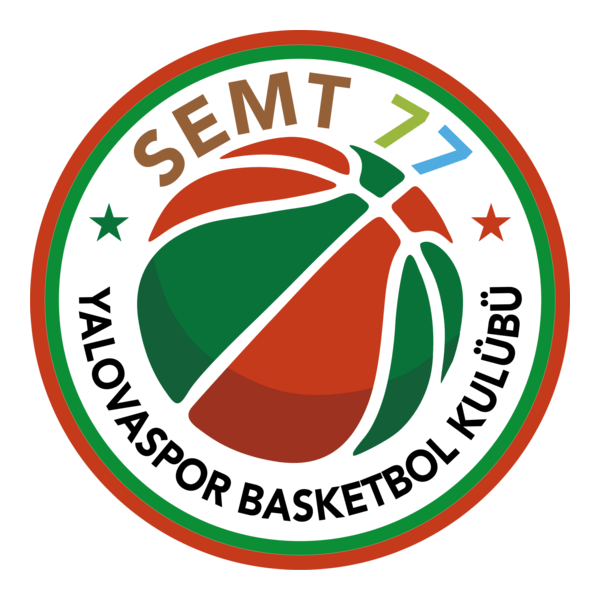SEMT 77 YALOVASPOR BASKETBOL KULÜBÜ Logo PNG Vector