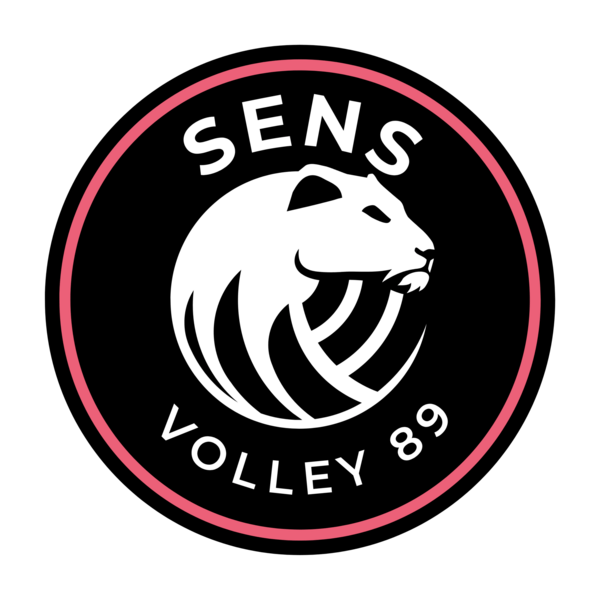 SENS VOLLEY Logo PNG Vector