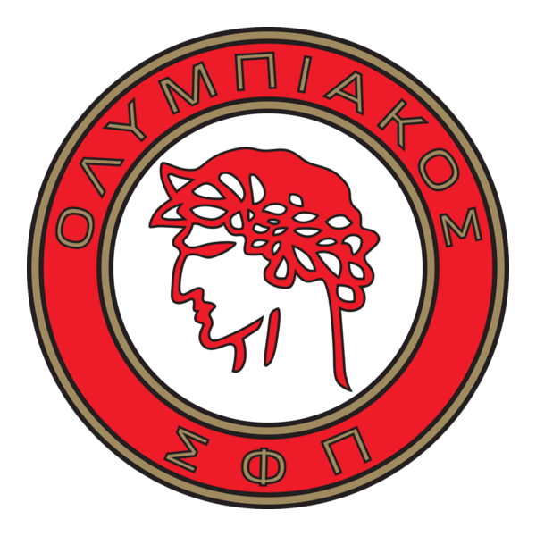 SFP Olympiacos Piraeus (1960's) Logo PNG Vector
