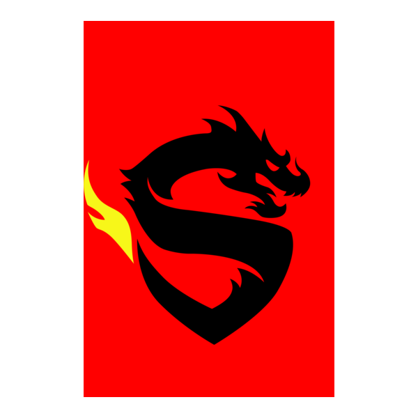 Shanghai Dragons Logo PNG Vector