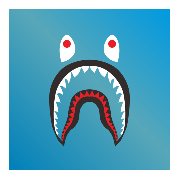 shark bape Logo PNG Vector