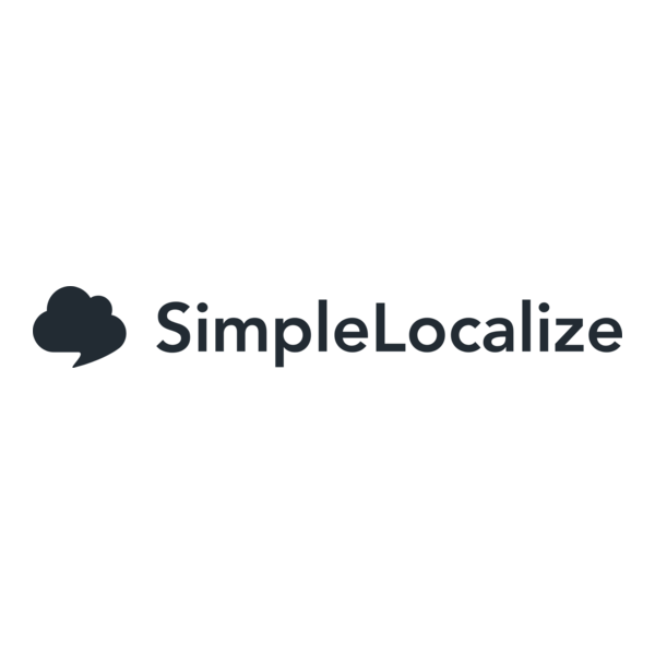 SimpleLocalize Logo PNG Vector