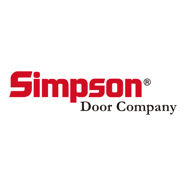 Simpson Door Company Logo PNG Vector