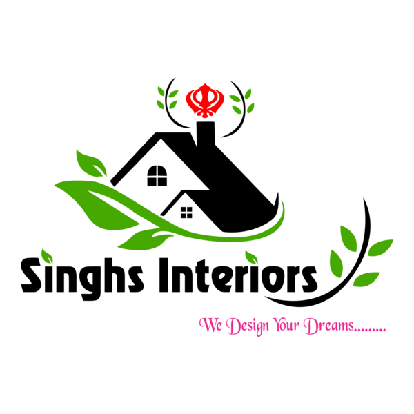 Singhs Interiors Logo PNG Vector