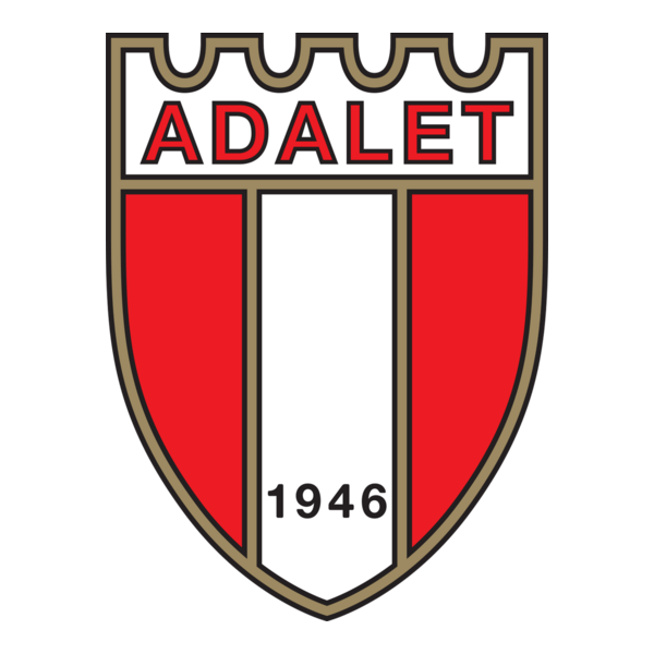 SK Adalet Istanbul (1950's) Logo PNG Vector
