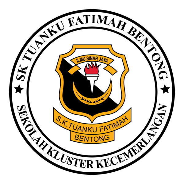 SK Tuanku Fatimah Sekolah Kluster Kecemerlangan Logo PNG Vector
