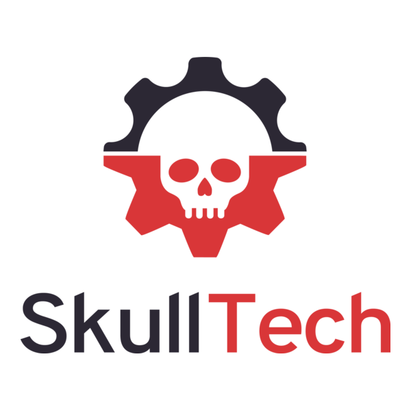 Skull Gear Company Logo PNG Vector