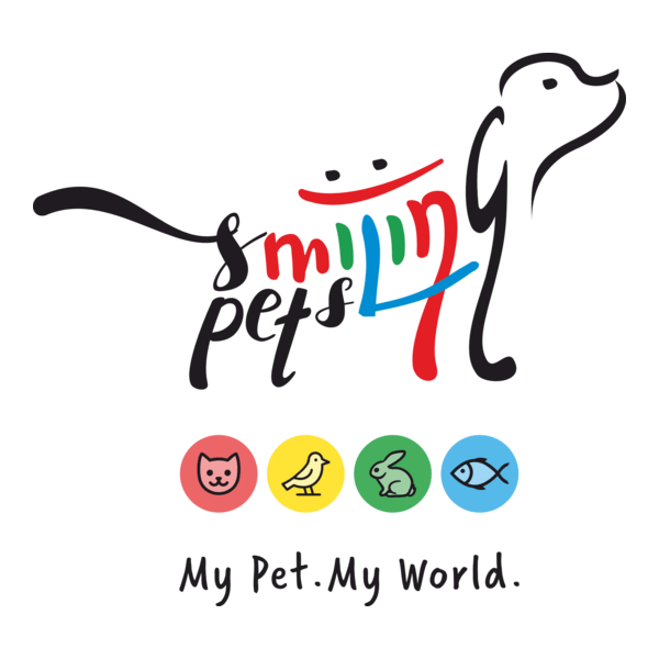 Smiling Pets Logo PNG Vector