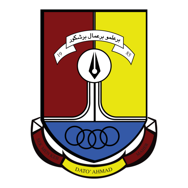 smk ahmad maher Logo PNG Vector