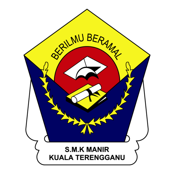SMK Manir Logo PNG Vector