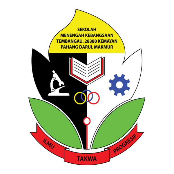 SMK Tembangau Kemayan Pahang Logo PNG Vector