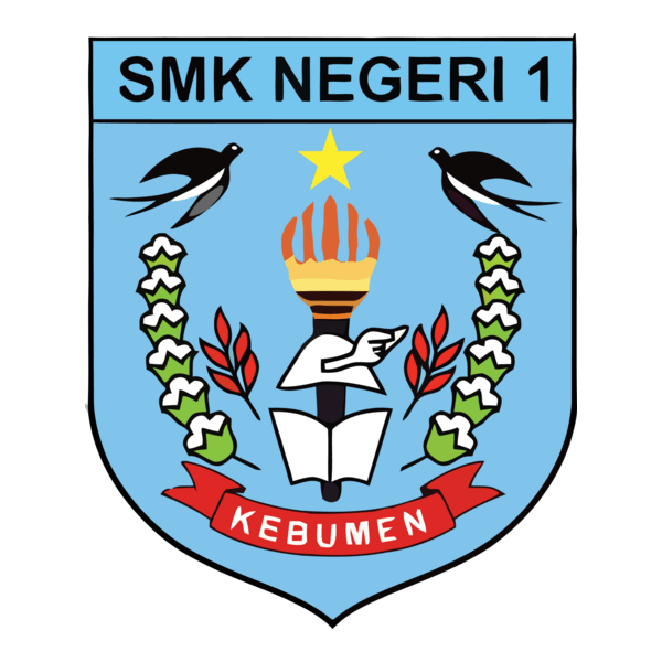 SMKN ! KEBUMEN Logo PNG Vector
