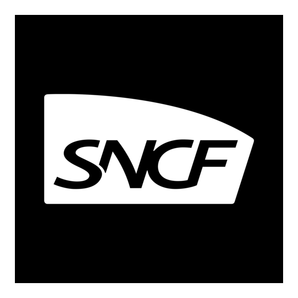 SNCF Blanc Logo PNG Vector