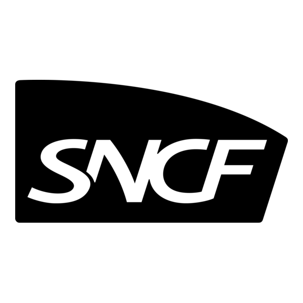 SNCF Noir Logo PNG Vector