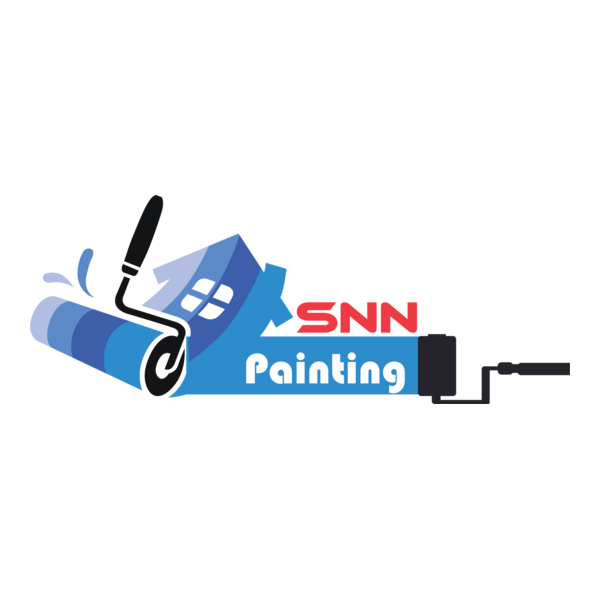 snn painting Logo PNG Vector