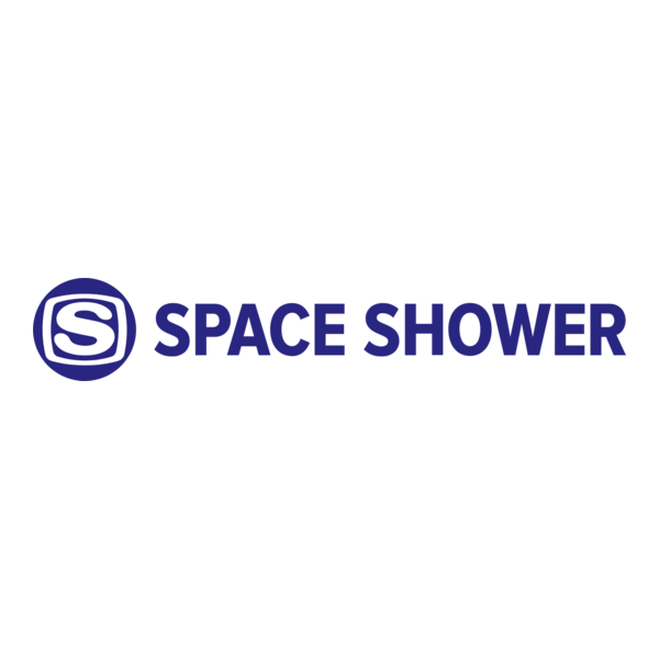 Space Shower Logo PNG Vector