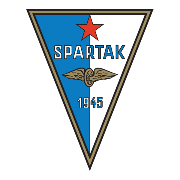 Spartak Subotica (1950's) Logo PNG Vector