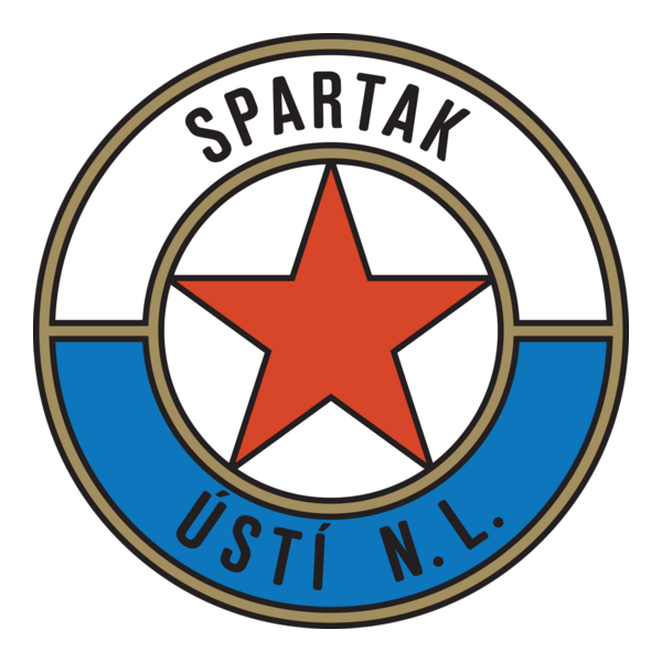 Spartak Usti-Nad-Labem (late 1950's) Logo PNG Vector