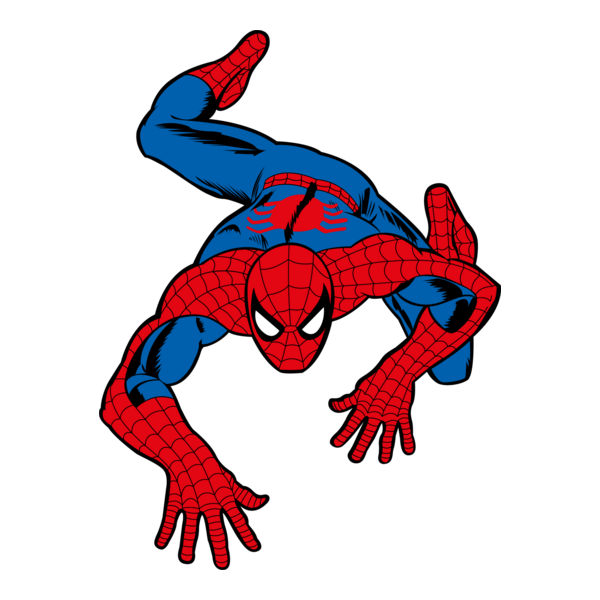 SPIDERMAN Logo PNG Vector