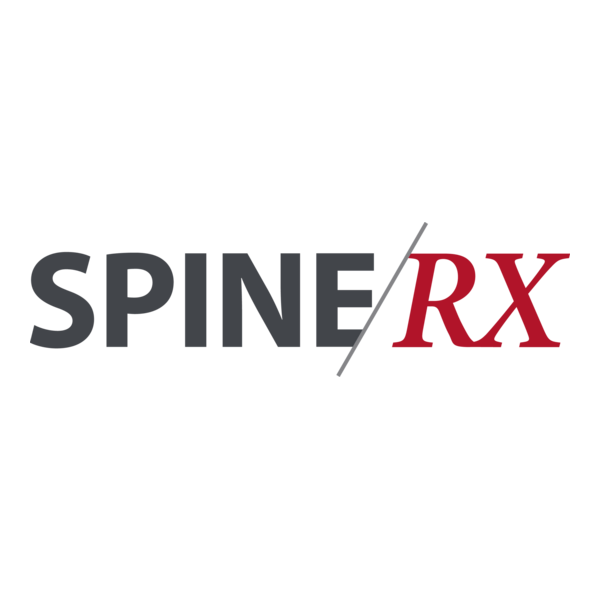 Spine RX Logo PNG Vector