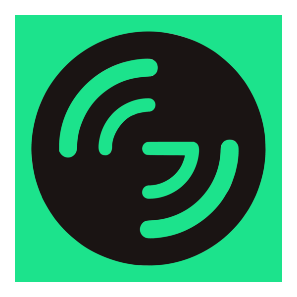 Spotify GreenRoom Logo PNG Vector
